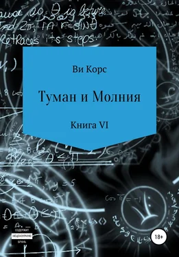 Ви Корс Туман и Молния. Книга VI обложка книги