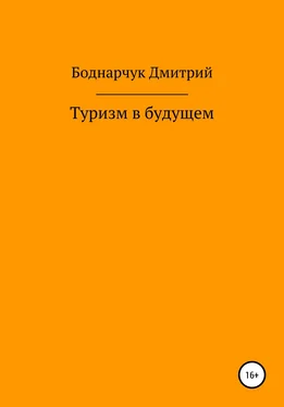 Дмитрий Боднарчук Туризм в будущем обложка книги