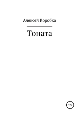 Алексей Коробко Тоната обложка книги