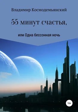 Владимир Космодемьянский 55 минут счастья, или Одна бессонная ночь обложка книги