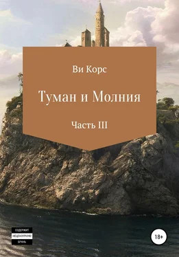 Ви Корс Туман и Молния. Часть III обложка книги