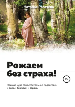 Наталья Рогачева Рожаем без страха! обложка книги