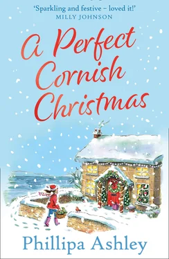 Phillipa Ashley A Perfect Cornish Christmas обложка книги
