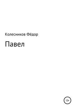Фёдор Колесников Павел обложка книги