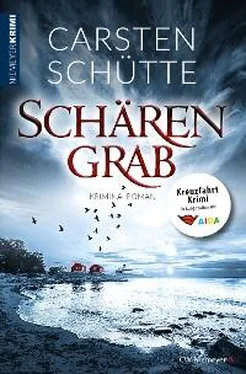 Carsten Schütte Schärengrab обложка книги