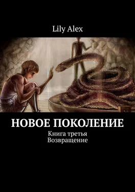 Lily Alex Новое Поколение. Книга третья. Возвращение обложка книги