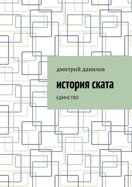 Дмитрий Данилов История Ската. Единство обложка книги