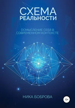 Ника Боброва Схема реальности. Осмысление себя в современном контексте обложка книги