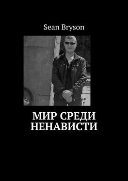 Sean Bryson Мир среди ненависти обложка книги