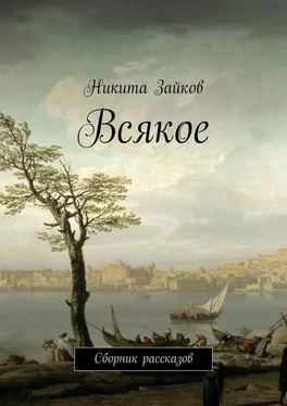 Никита Зайков Всякое. Сборник рассказов обложка книги