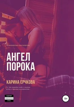 Карина Ерчкова Ангел порока обложка книги