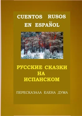 Елена Дума Cuentos rusos en español. Русские сказки на испанском обложка книги