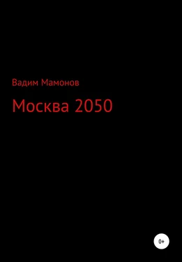 Вадим Мамонов Москва 2050 обложка книги