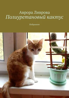 Аврора Ливрова Полиуретановый кактус. Избранное обложка книги