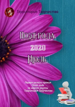 Валентина Спирина Поэт года – 2020. Июль. Первая онлайн-премия «Поэт года» по версии группы «Территория Творчества» обложка книги