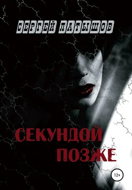 Сергей Латышов Секундой позже обложка книги
