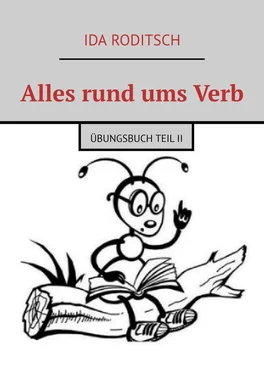 Ida Roditsch Alles rund ums Verb. Übungsbuch Teil II обложка книги