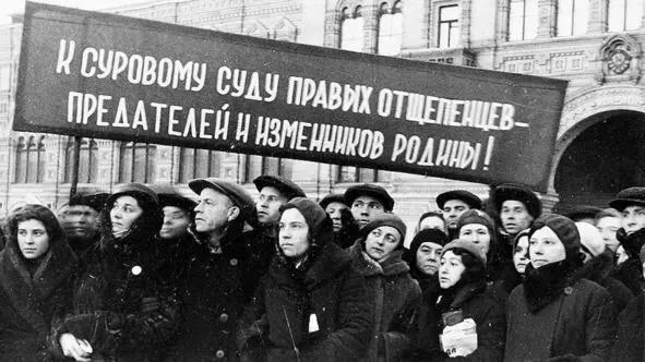 Главное запугать всех до скотского состояния и тогда работа спорится В 1935 - фото 1