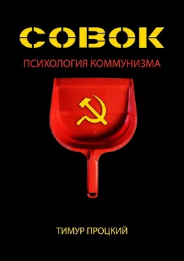 Тимур Процкий Совок. Психология коммунизма обложка книги