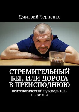 Дмитрий Черненко Стремительный бег, или Дорога в преисподнюю. Психологический путеводитель по жизни обложка книги