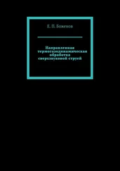 Е. Боженов - Направленная термогазодинамическая обработка сверхзвуковой струей
