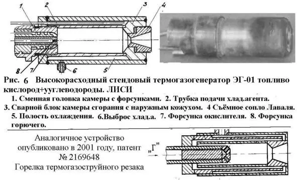 Направленная термогазодинамическая обработка сверхзвуковой струей - фото 6