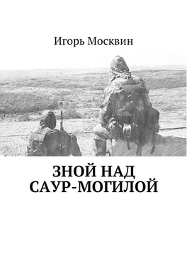 Игорь Москвин Зной над Саур-Могилой обложка книги