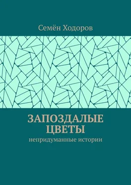 Семён Ходоров Запоздалые цветы. Непридуманные истории обложка книги