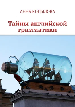 Анна Копылова Тайны английской грамматики обложка книги