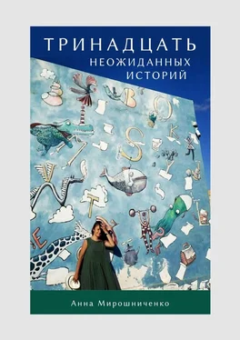 Анна Мирошниченко Тринадцать неожиданных историй обложка книги