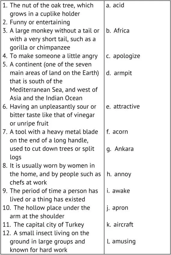 Exercise 3 Complete the gaps and translate these sentences 1 Great oaks grow - фото 1