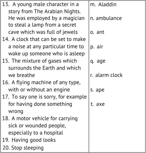 Exercise 3 Complete the gaps and translate these sentences 1 Great oaks grow - фото 2