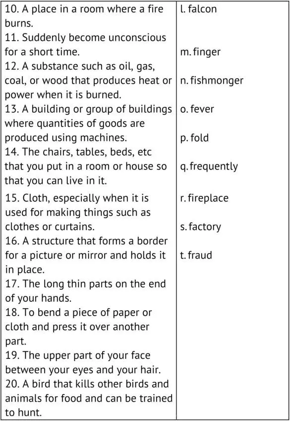 Exercise 3 Make up your own dialogues using these phrases 1 a wide range of - фото 26