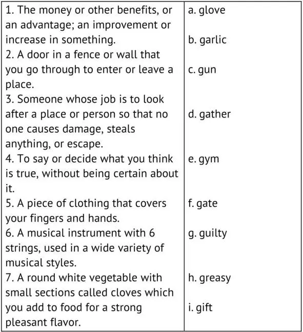 Exercise 3 Remember these proverbs and sayings and make up short dialogues or - фото 28