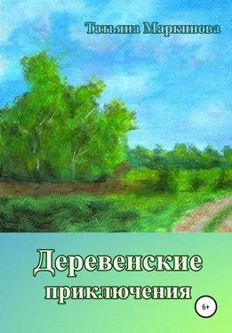 Татьяна Маркинова Деревенские приключения обложка книги