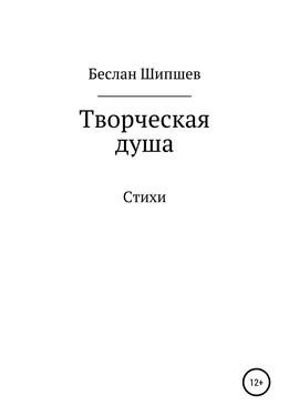 Беслан Шипшев Творческая душа обложка книги