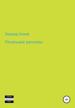 Эльшад Алиев Печальные рассказы обложка книги