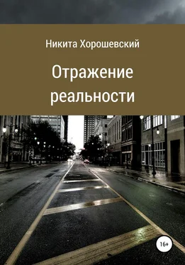 Никита Хорошевский Отражение реальности обложка книги