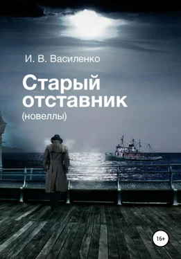 И. Василенко Старый отставник. Новеллы обложка книги