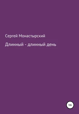 Сергей Монастырский Длинный-длинный день обложка книги