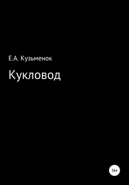 Екатерина Кузьменок Кукловод обложка книги