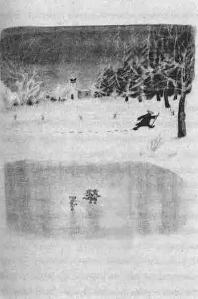 Сразу после войны когда Зоммеры осели в деревне такие походы никого особенно - фото 8