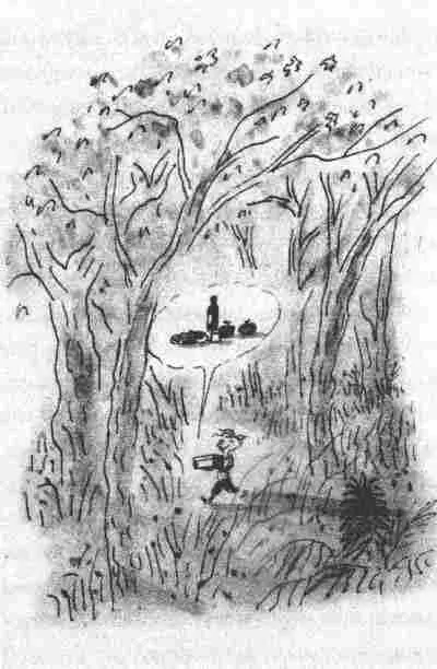 Из кухонного шкафа я украл кексы из холодильника банку йогурта а из подвала - фото 13