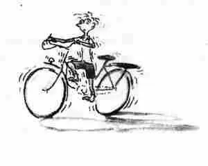 Я вероятно вообще никогда не научился бы ездить на велосипеде если бы не - фото 17