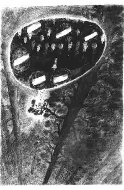 Я отцепился от ствола сосны Медленно сантиметр за сантиметром я съезжал по - фото 21