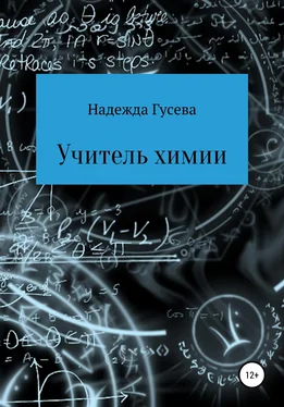 Надежда Гусева Учитель химии обложка книги