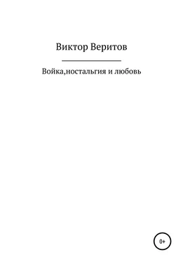 Виктор Веритов Войка, ностальгия и любовь обложка книги