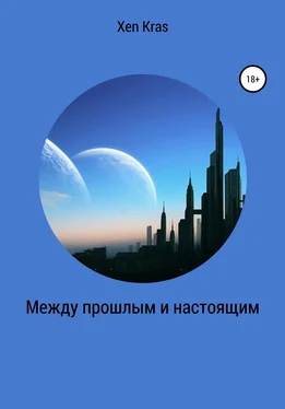 Xen Kras Между прошлым и настоящим обложка книги