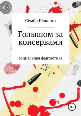 Семён Шакшин Голышом за консервами обложка книги