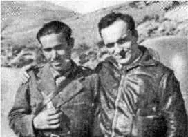 Н Прокопюк справа Испания 1937 г Командир Двенадцатой интербригады - фото 103